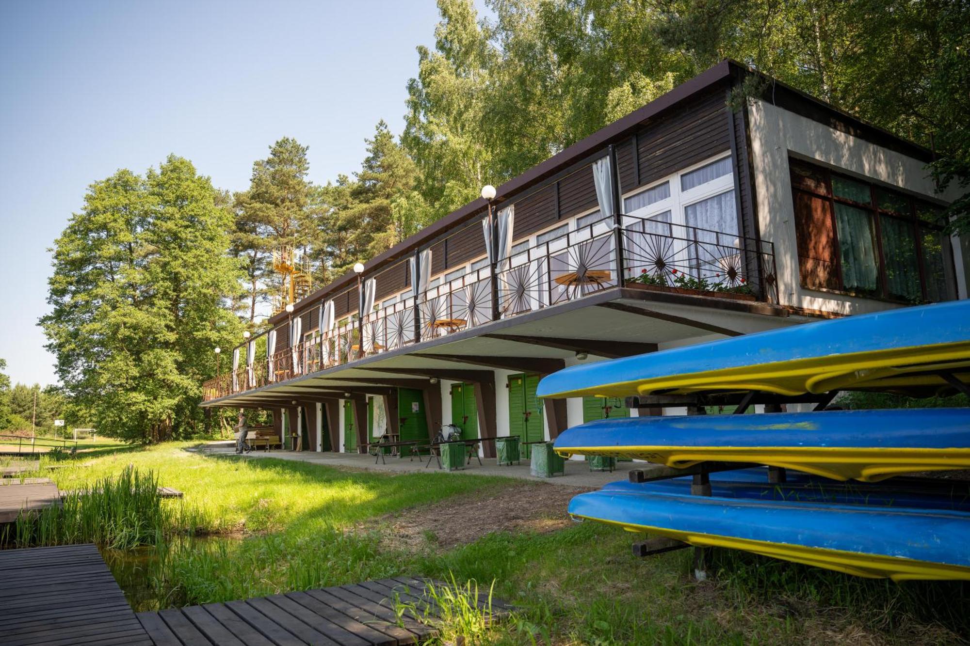 Вилла "Lesne Ustronie" Byslaw Экстерьер фото